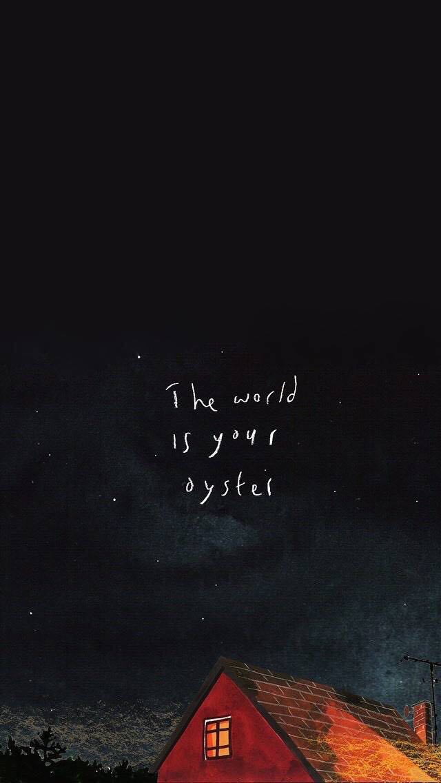 Maybe you are the king of the world.