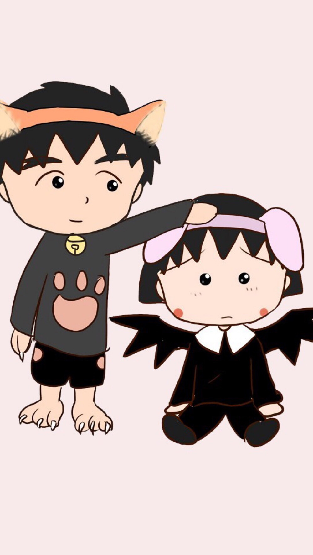 淘宝店主一枚❀店铺：熊猫爱草莓「樱桃小丸子」高清无水印手机壁纸♚可爱卡通头像❀萌萌哒