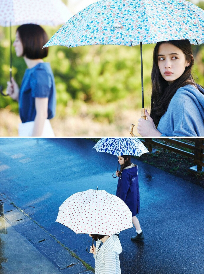 琉花&满岛南 for 日本雨具品牌w.p.c 2016 Spring/Summer Lookbook