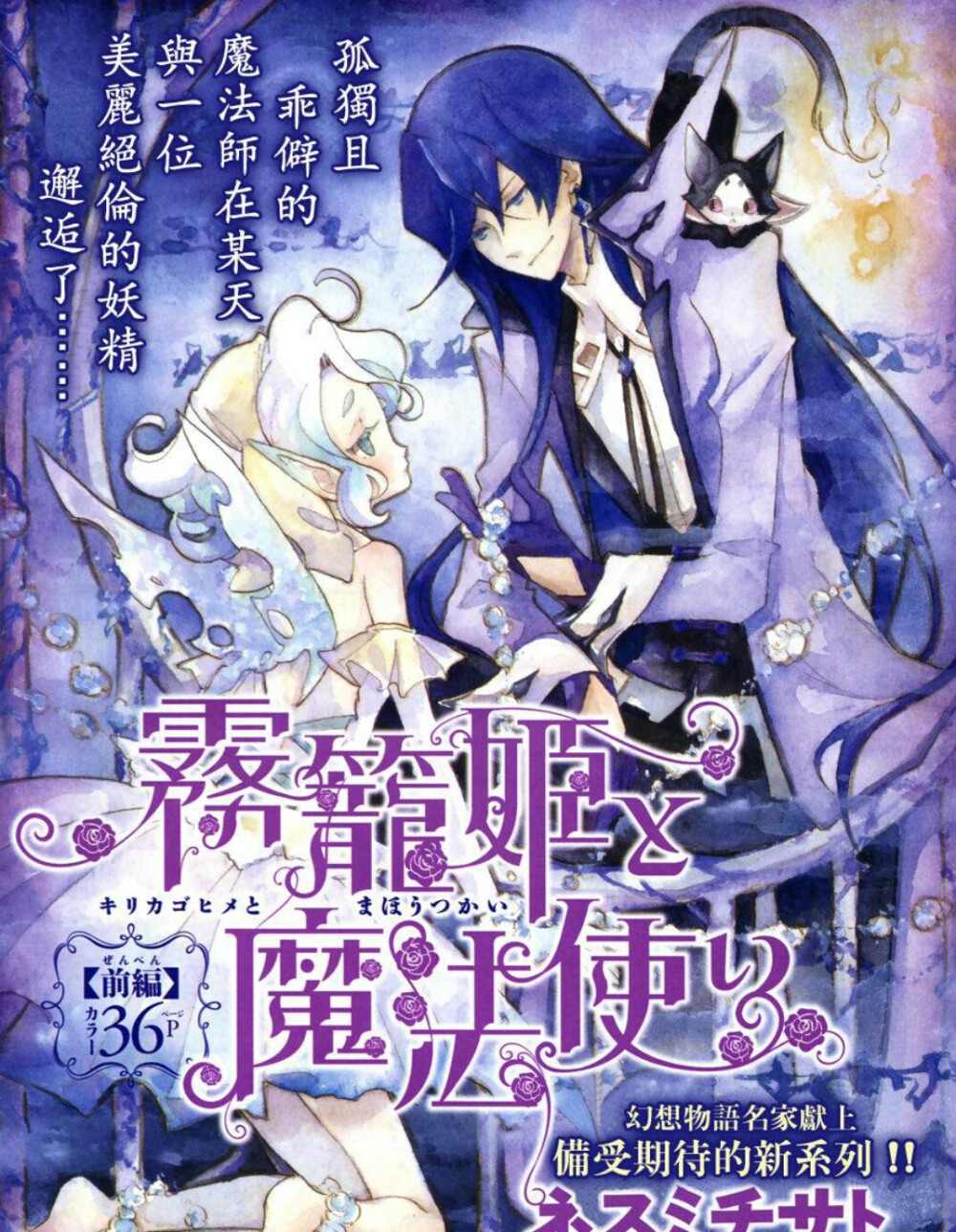 《雾笼姬与魔法师》ネスミチサト