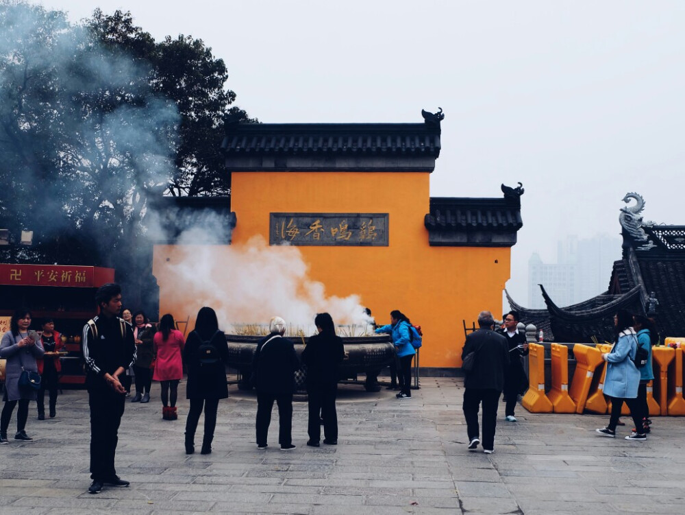 鸡鸣寺