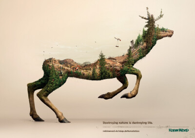 Destroying nature is destroying life