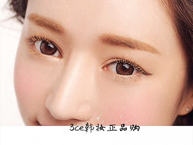 3ce韩妆正品购，3ce eyebrow mascara染眉膏防水彩妆 正品包邮