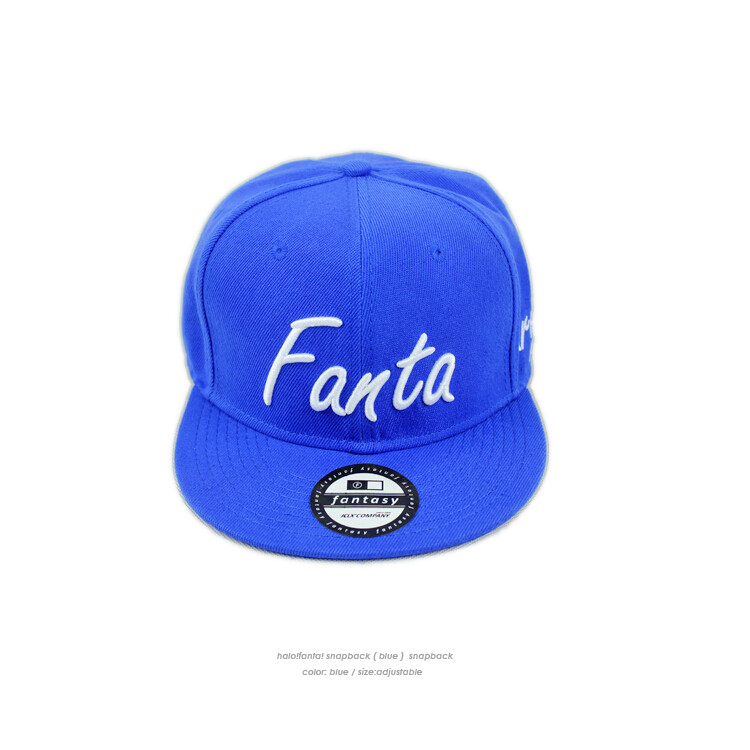 Fantasy Marque halo!fanta! snapback 亮蓝 棒球帽