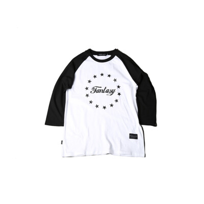 Fantasy Marque 15AW stars around raglan sleeves 九分 插肩袖