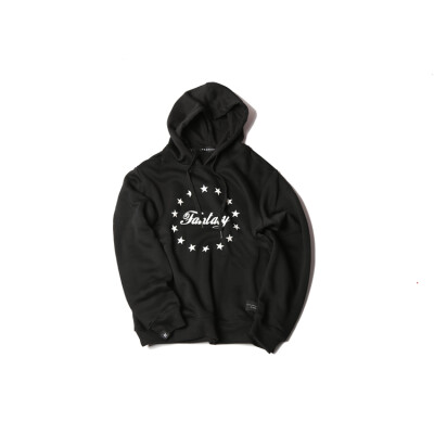 Fantasy Marque 15AW stars around hoodie 黑色连帽卫衣