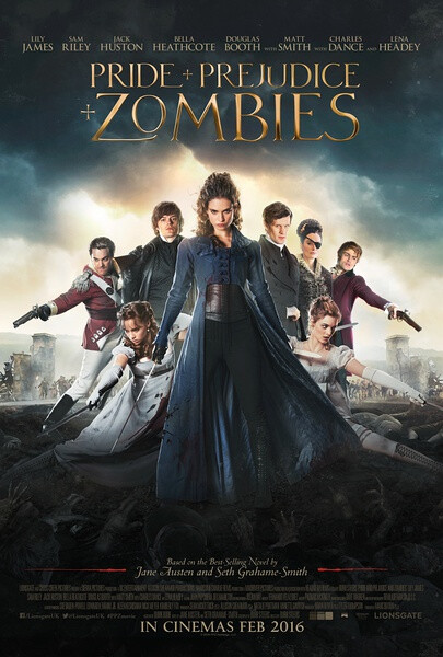 傲慢与偏见与僵尸 Pride and Prejudice and Zombies (2016)