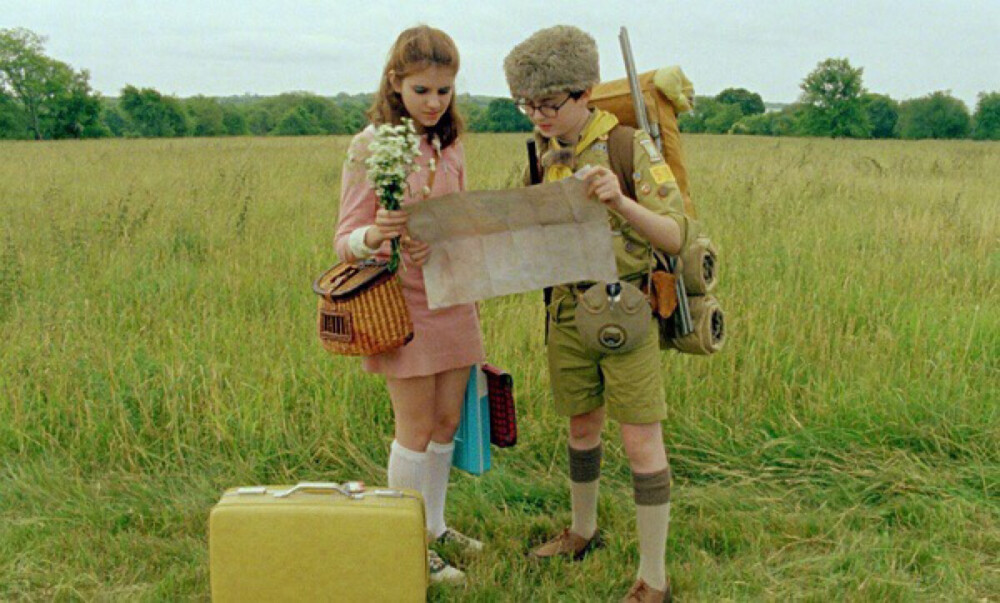 In the kingdom, childhood courage dies or thrives. 在月升王国里，童年的勇气若没死亡，一定会茁壮成长。 -Moonrise Kingdom 『月亮升起之王国』(2012)