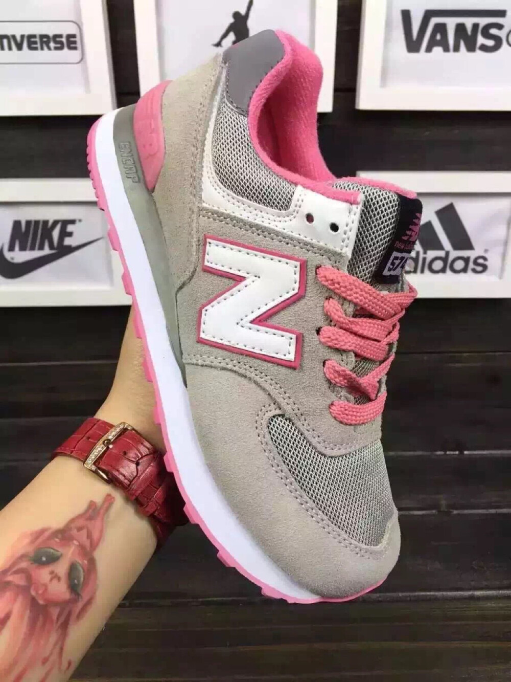 NB574校园粉 Size：36-39 