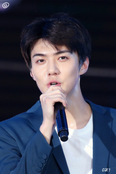 #吴世勋喵星人##吴世勋0412生日快乐##吴世勋# 米修 每天每天每天每天每天每天@wu世勋-EXO K明日、仆は君に会いに行く.