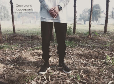 Crowbrand 2016 Jogger pants 束脚裤缩腿裤