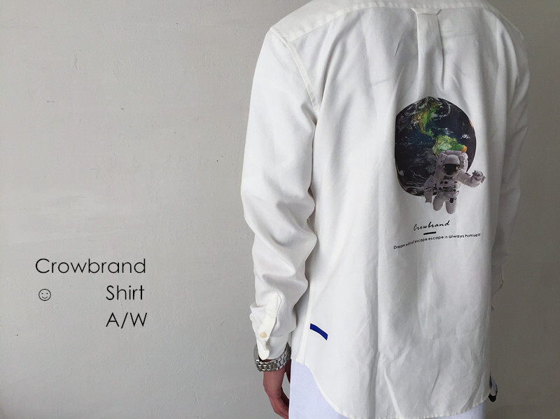 Crowbrand A/W 牛津纺衬衫 《逃.离》 衬衣Shirt