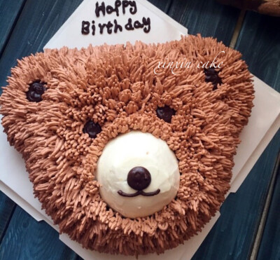 熊熊蛋糕