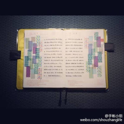#手帐#手帐排版