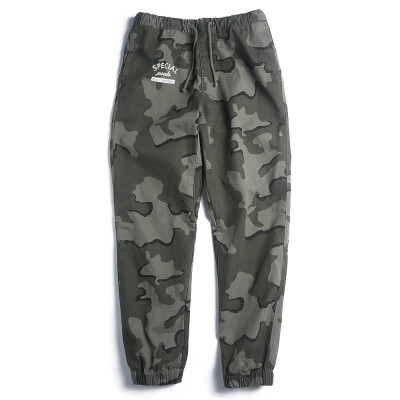 DAKYAM 15AW “DCU Camouflage Jogger Pants” 迷彩束脚帆布裤