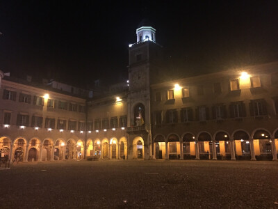 Il Duomo di Modena.