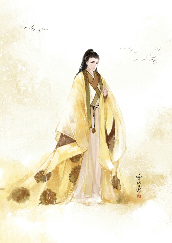 【为什么有些人不喜欢我？！】YIN [榴莲唯美古风拟人]{雪代薰画作} 点开中图