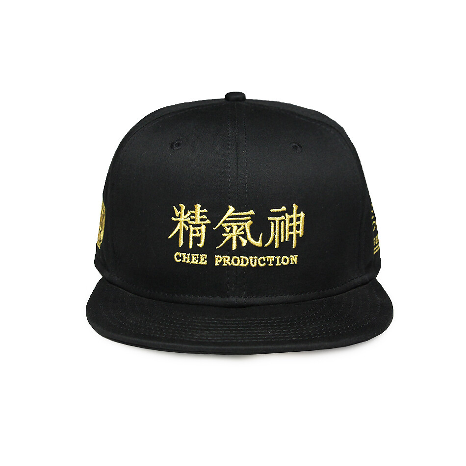 S-SEDUCE X 精气神Chee Production 合作款snapback棒球帽 正品