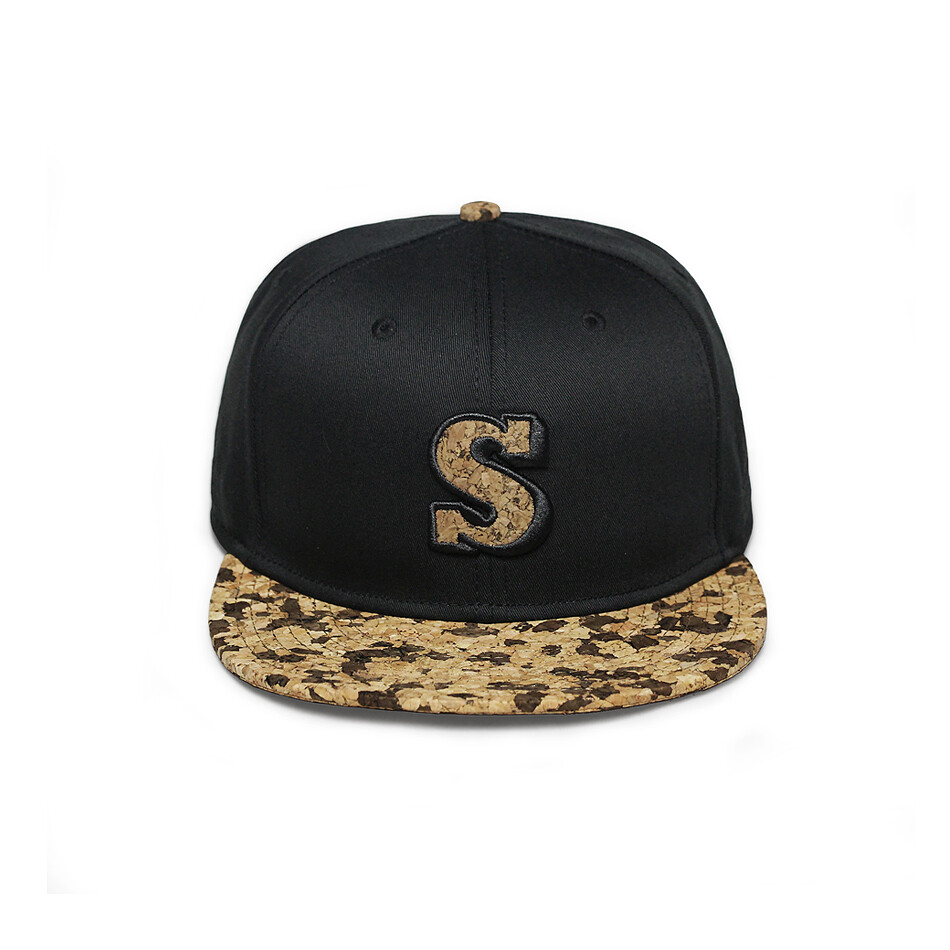 S-SEDUCE 2015 软木塞帽檐 S logo字母棒球帽 snapback平沿棒球帽