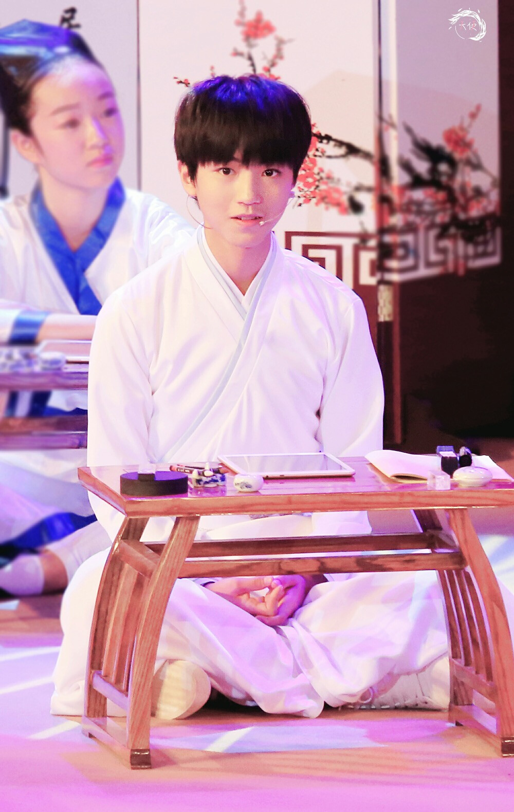 #王俊凯# #TFBOYS王俊凯# #TFBOYS#151004 杭州步步高公开课cr：Triangel_TFBOYS团站