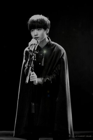 #王俊凯# #TFBOYS王俊凯# #TFBOYS#150919 王俊凯生日会cr：王俊凯福建首站