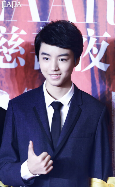 #王俊凯# #TFBOYS王俊凯# #TFBOYS#150923 芭莎慈善夜cr：镓镓In北京