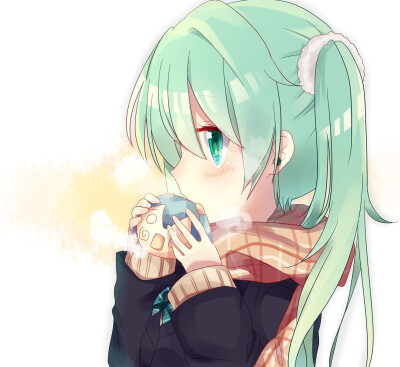 –用心去感受你的距离❤ VOCALOID 初音ミク. Pixiv