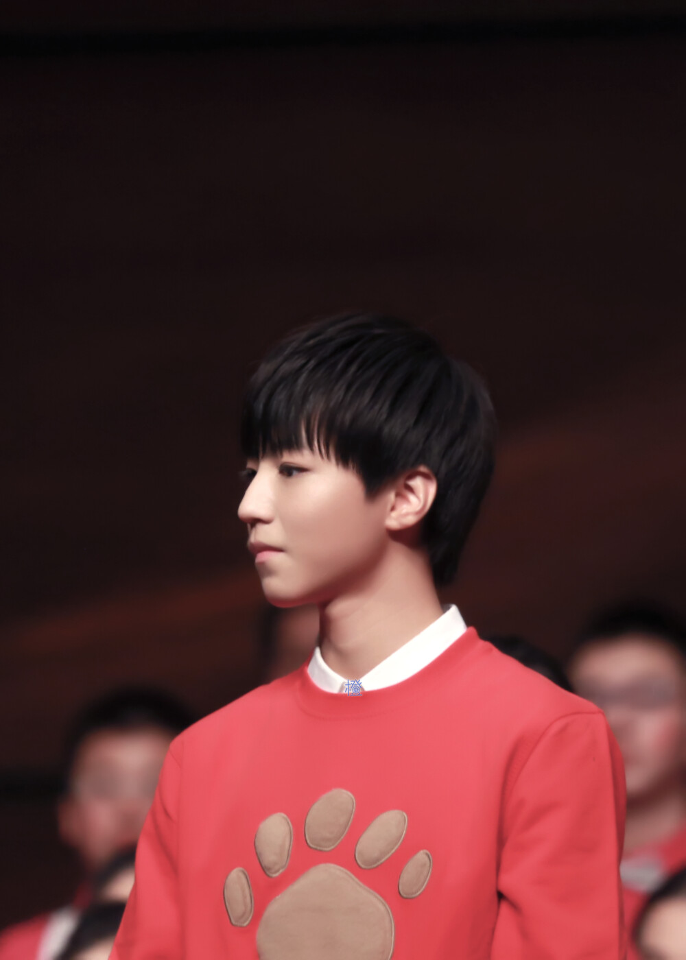 #TFBOYS王俊凯##TFBOYS##王俊凯#160103 八中新年音乐会cr：橙子喵喵酥