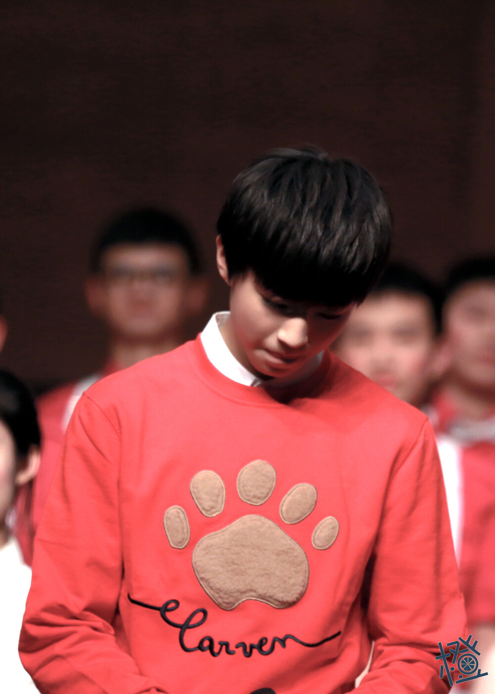 #TFBOYS王俊凯##TFBOYS##王俊凯#160103 八中新年音乐会cr：橙子喵喵酥