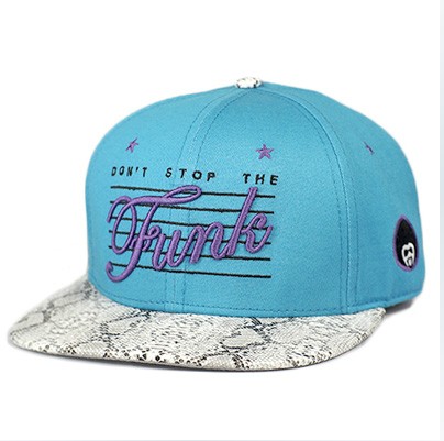 KISSFUNK Dont Stop The Funk Snapback 蛇皮 帽 Poppin Lockin