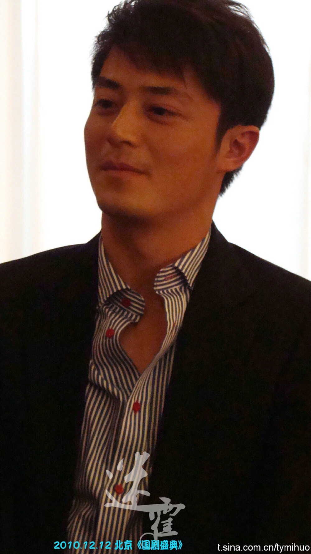 霍建华 2010.12.12 北京《国剧盛典》