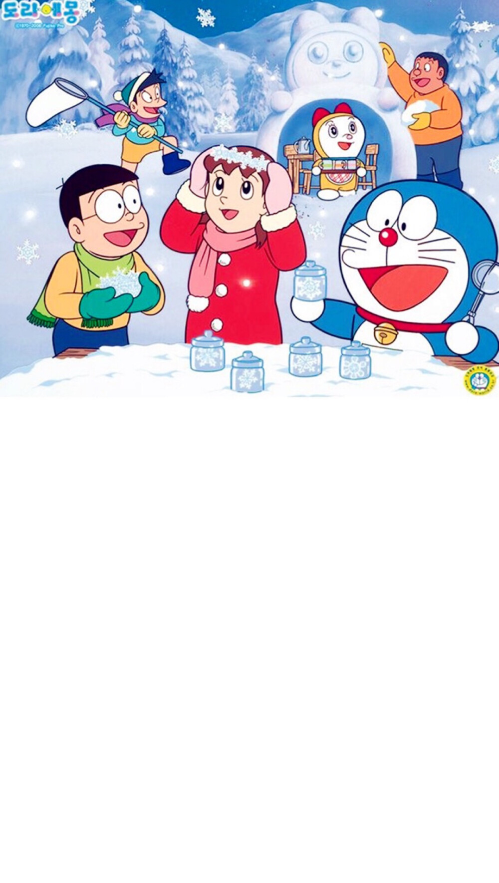 iphone壁紙哆啦a夢doraemon