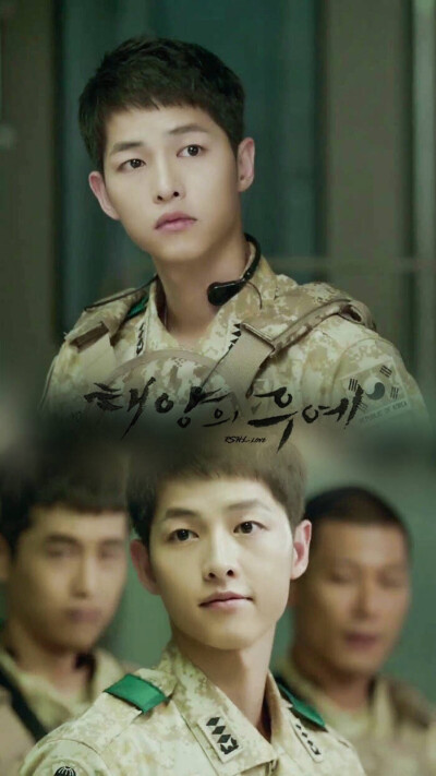  #太阳的后裔# #태양의후예# #矿泉水夫妇# #双宋CP# #宋仲基# #宋慧乔# Descendants of the sun ♡ cr. RSHL-love 【1080×1920】壁纸