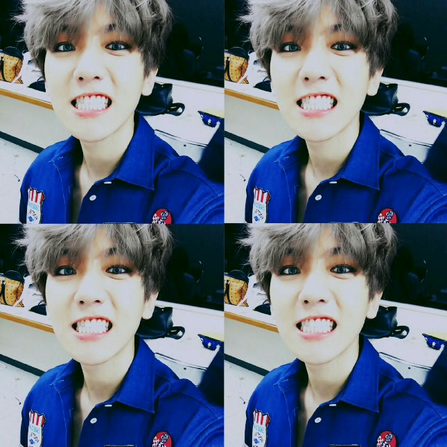 边伯贤 四格图#头像