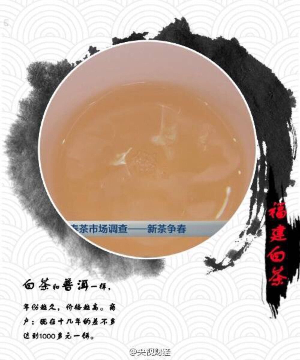 【果断收藏！九张图教你喝春茶】不少爱喝茶的人都爱春茶，特别是明前茶。春茶陆续开始上市，你准备好尝鲜了吗？福建白茶、乌牛早、竹叶青、蒙顶甘露、太姥莲心茶……每款茶各有什么特点？春茶价格如何？@消费主张 为您一一揭秘，戳图↓↓