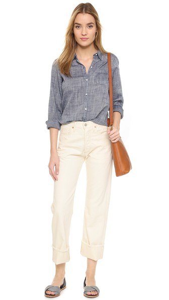 Citizens of Humanity Parker 休闲翻边九分牛仔裤