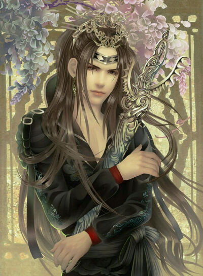 古风美男 壁纸