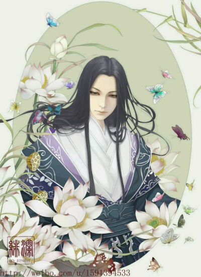 古风美男 壁纸