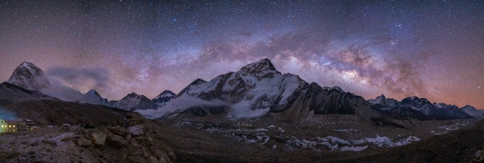 尼泊尔EBC，离喜马拉雅雪山最近的地方。拍摄于2016年3月。