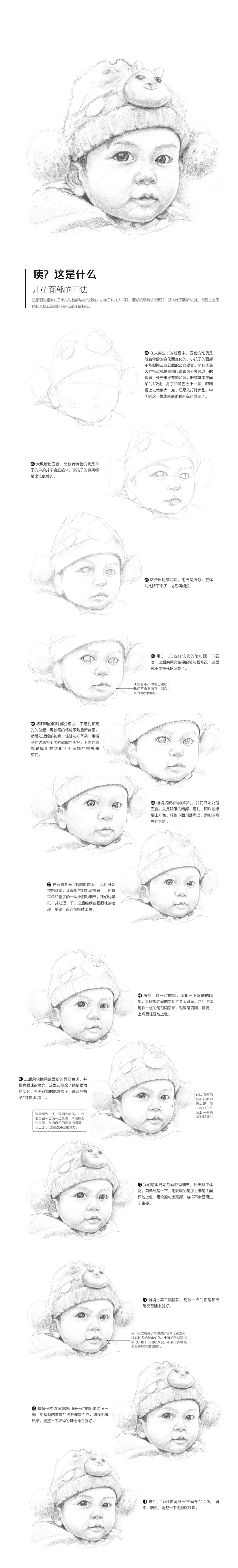 本案例摘自人民邮电出版社出版的《铅笔素描人像绘制详解》http://product.dangdang.com/23906015.html