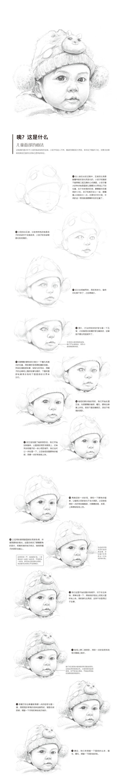 本案例摘自人民邮电出版社出版的《铅笔素描人像绘制详解》http://product.dangdang.com/23906015.html