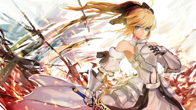 FATE Saber Lily