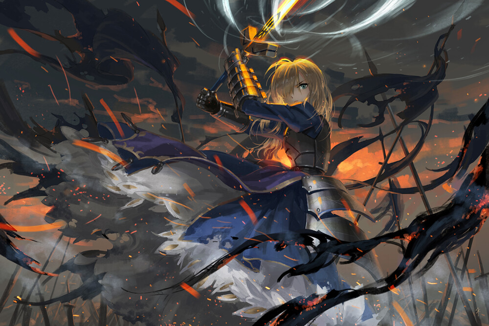 FATE Saber 