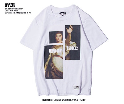 OVERTAKE 2014S/S 圣母Tee 潮牌