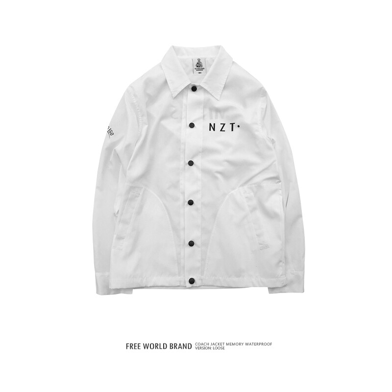 FREE WORLD BRAND 2016SS NZT教练夹克 记忆防水