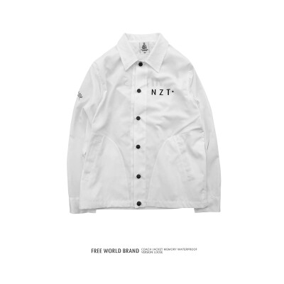 FREE WORLD BRAND 2016SS NZT教练夹克 记忆防水