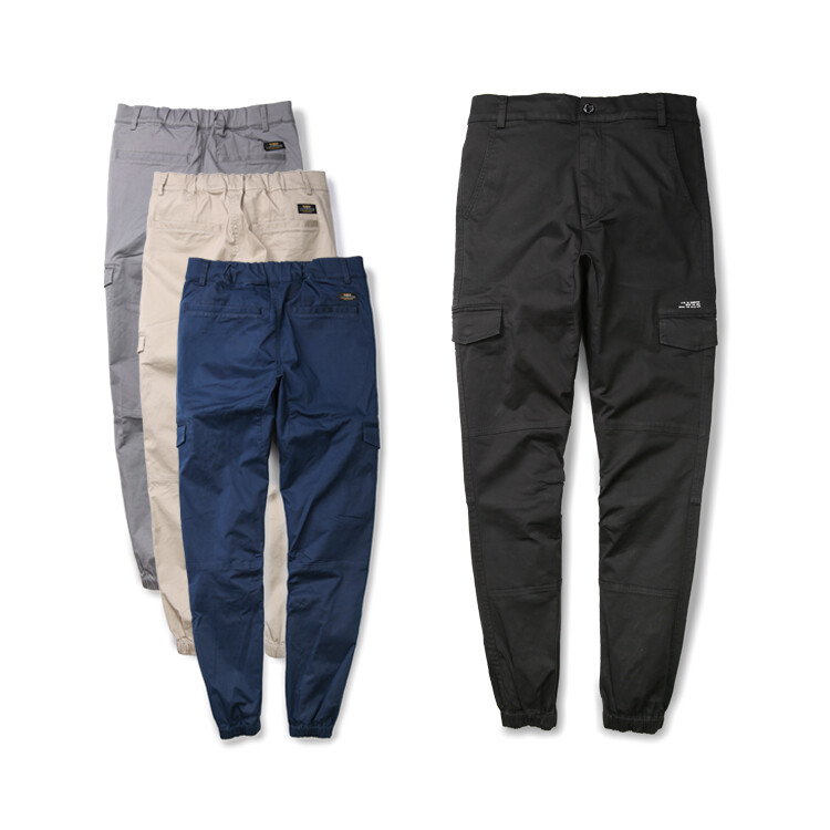 双头燕副线 NAMOA JOGGER PANTS 简约 微弹力 束脚裤