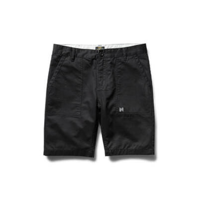 双头燕副线 NAMOA 15S/S WORK SHORT 黑色 五分裤