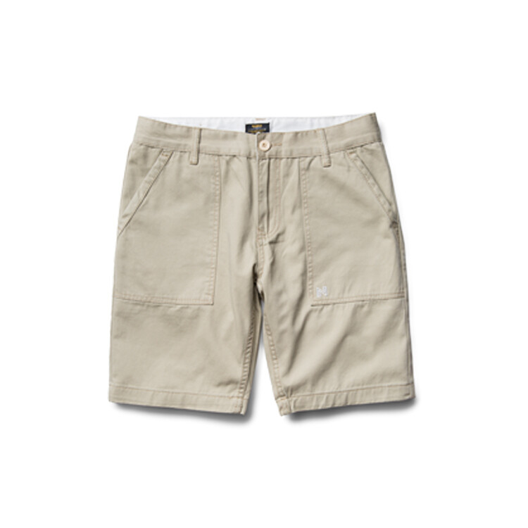 双头燕副线 NAMOA 15S/S WORK SHORT 卡其 五分裤