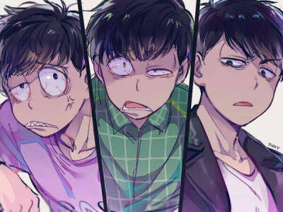 #侵删#阿松先生,234,kara,choro,ichi